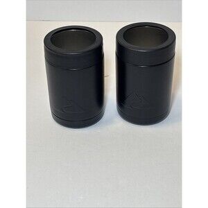 2 Ozark Trail 12 Oz Stainless Steel Insulated Can Koozie Black